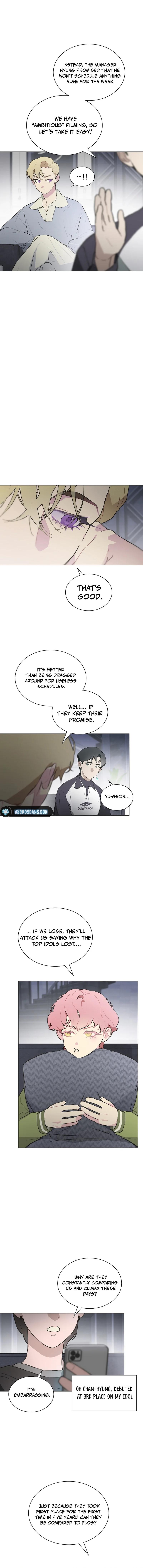 Saving the Doomed Idols With My Touch Chapter 48 page 7