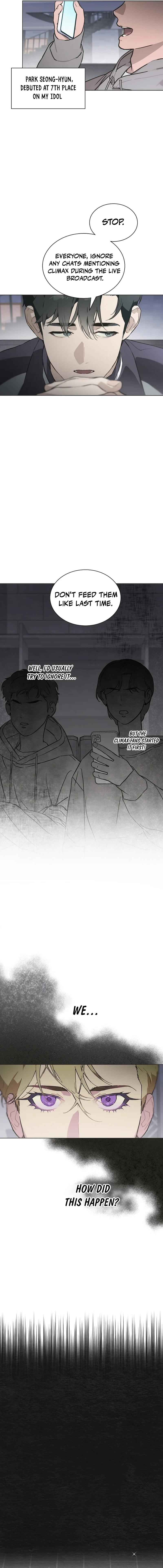 Saving the Doomed Idols With My Touch Chapter 48 page 8