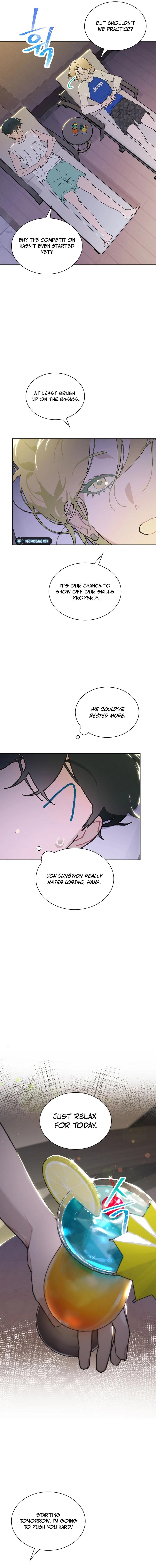 Saving the Doomed Idols With My Touch Chapter 49 page 9