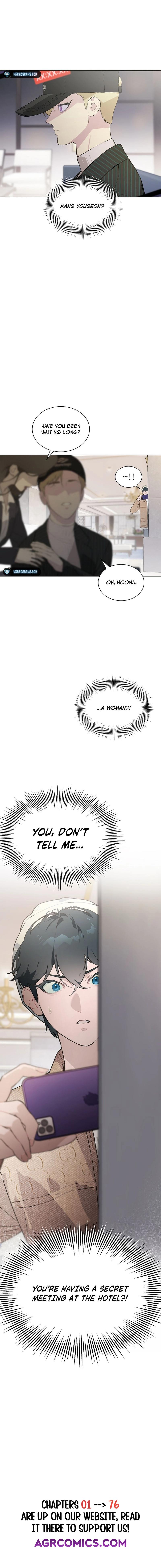 Saving the Doomed Idols With My Touch Chapter 49 page 11