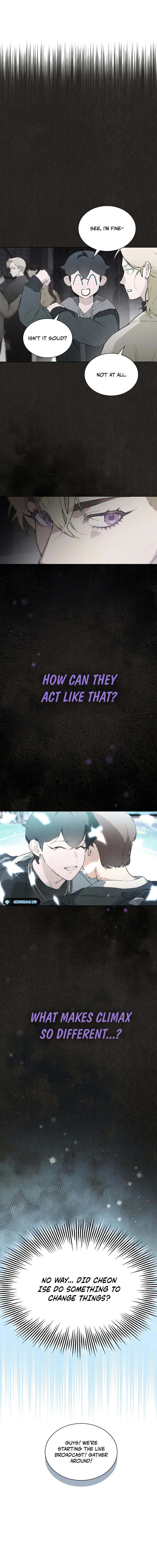Saving the Doomed Idols With My Touch Chapter 49 page 1