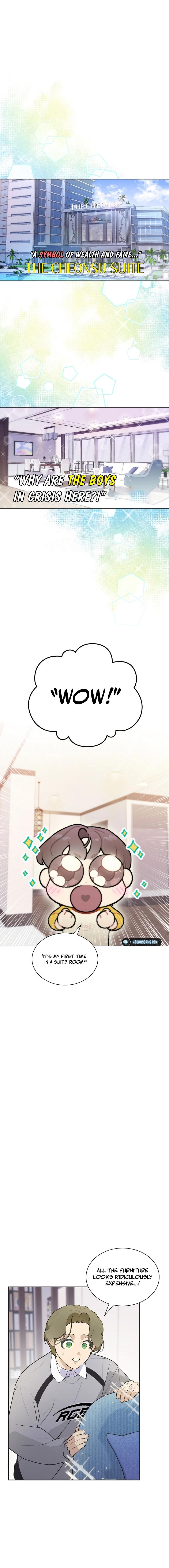 Saving the Doomed Idols With My Touch Chapter 49 page 3