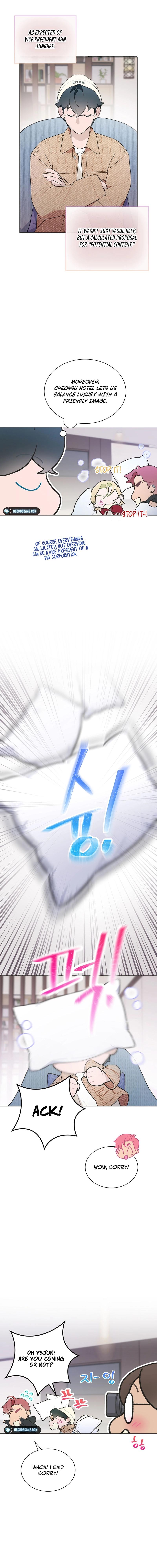 Saving the Doomed Idols With My Touch Chapter 49 page 5