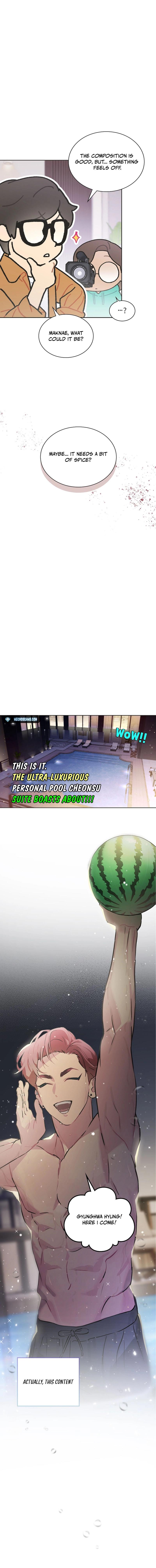Saving the Doomed Idols With My Touch Chapter 49 page 6