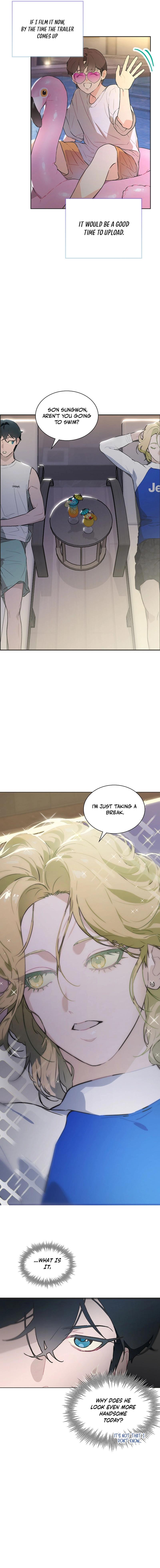 Saving the Doomed Idols With My Touch Chapter 49 page 8