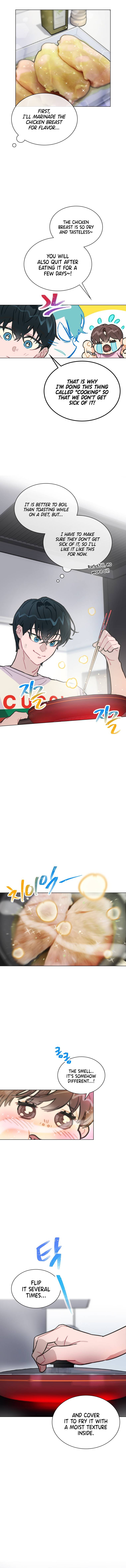 Saving the Doomed Idols With My Touch Chapter 5 page 10