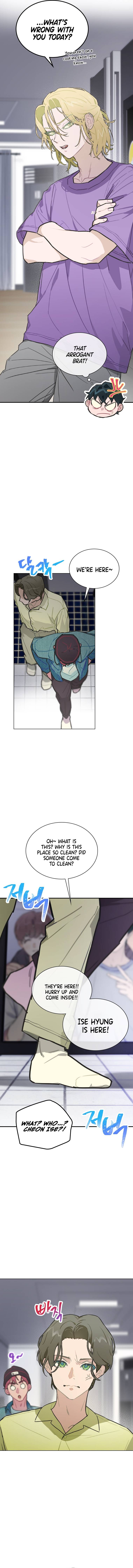 Saving the Doomed Idols With My Touch Chapter 5 page 11
