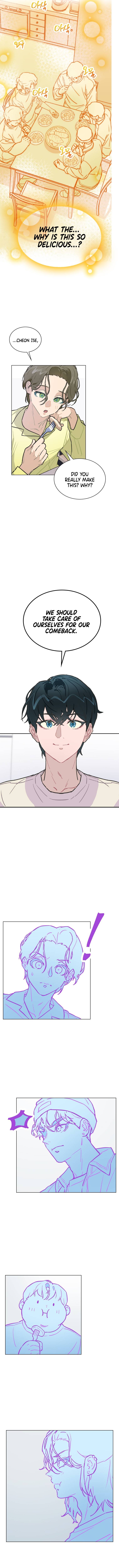 Saving the Doomed Idols With My Touch Chapter 5 page 13