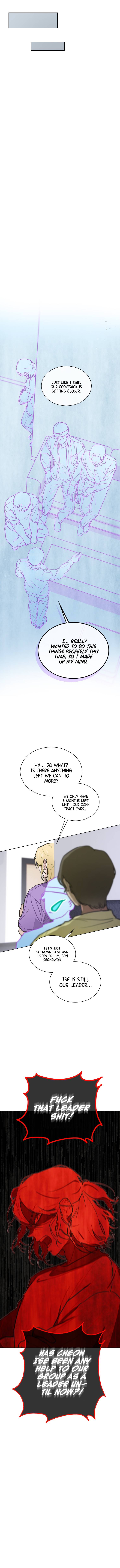 Saving the Doomed Idols With My Touch Chapter 5 page 14
