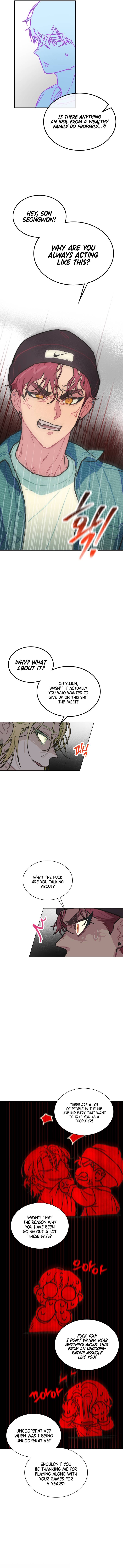 Saving the Doomed Idols With My Touch Chapter 5 page 15