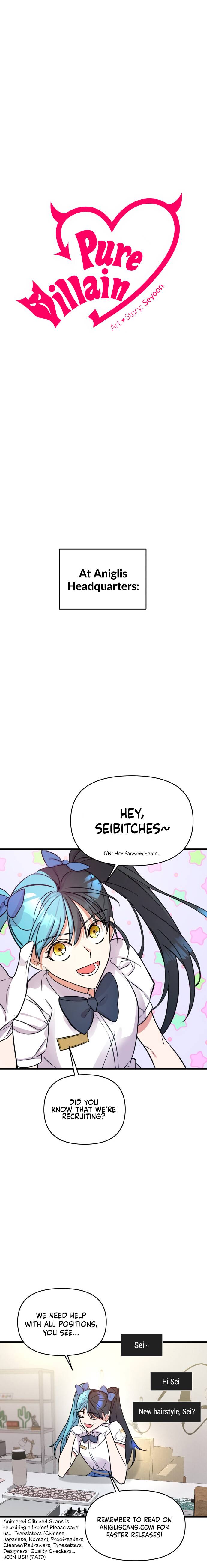 Saving the Doomed Idols With My Touch Chapter 5 page 17