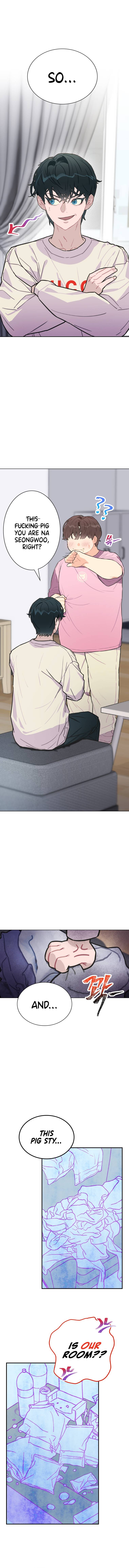 Saving the Doomed Idols With My Touch Chapter 5 page 1