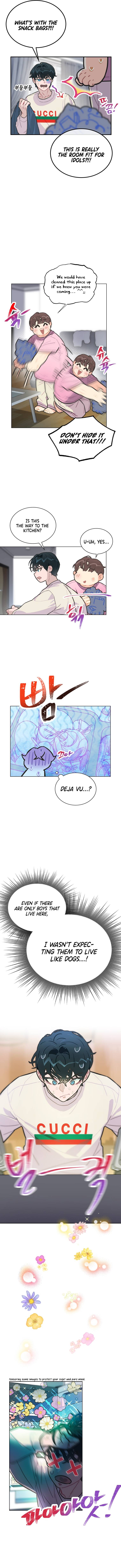 Saving the Doomed Idols With My Touch Chapter 5 page 2