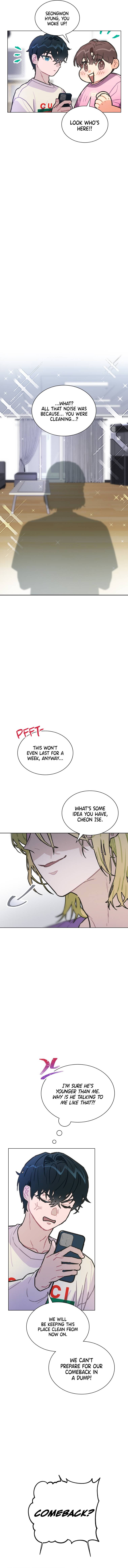 Saving the Doomed Idols With My Touch Chapter 5 page 7