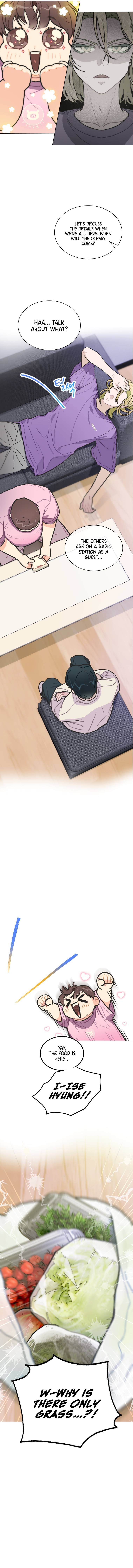 Saving the Doomed Idols With My Touch Chapter 5 page 8