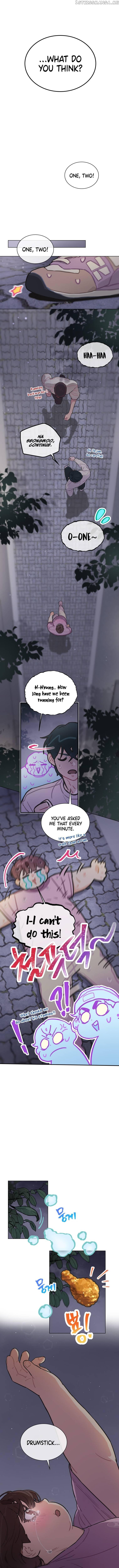 Saving the Doomed Idols With My Touch Chapter 6 page 9
