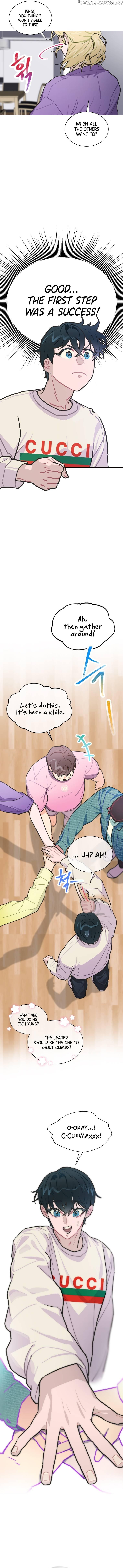 Saving the Doomed Idols With My Touch Chapter 6 page 7