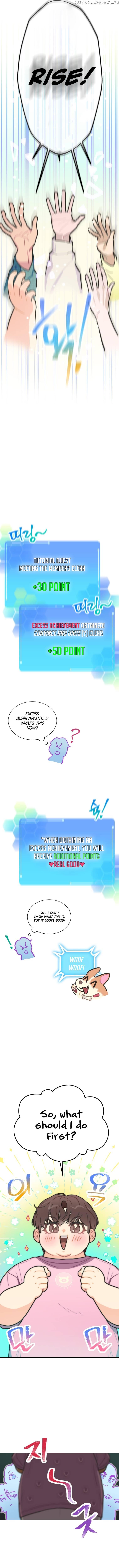 Saving the Doomed Idols With My Touch Chapter 6 page 8