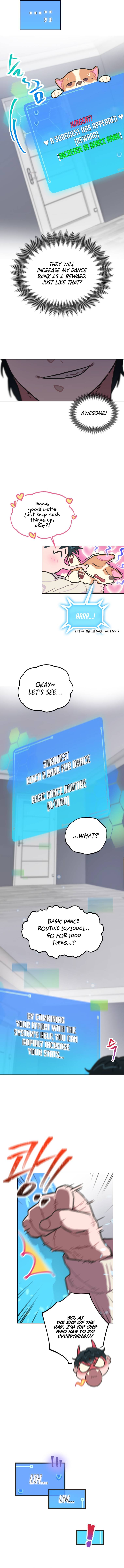 Saving the Doomed Idols With My Touch Chapter 7 page 4