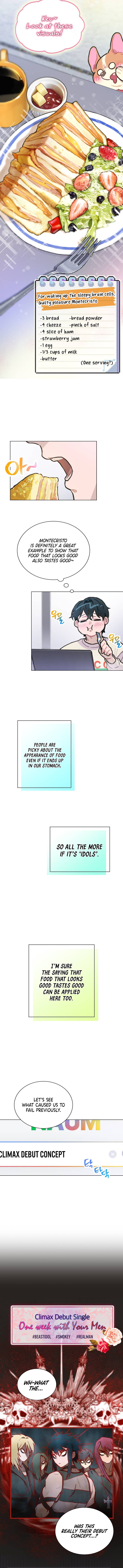 Saving the Doomed Idols With My Touch Chapter 7 page 8