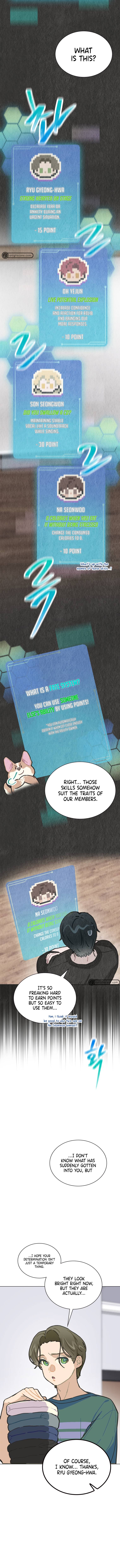 Saving the Doomed Idols With My Touch Chapter 8 page 9