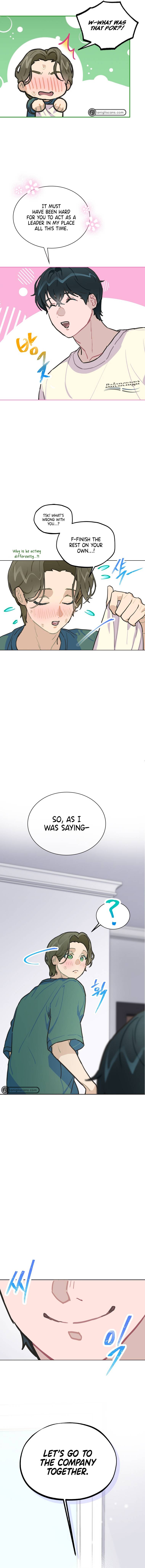 Saving the Doomed Idols With My Touch Chapter 8 page 10