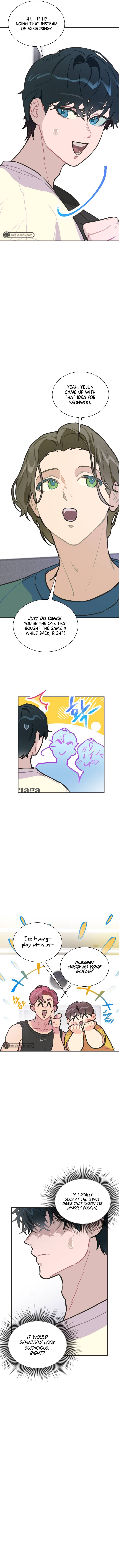 Saving the Doomed Idols With My Touch Chapter 8 page 2