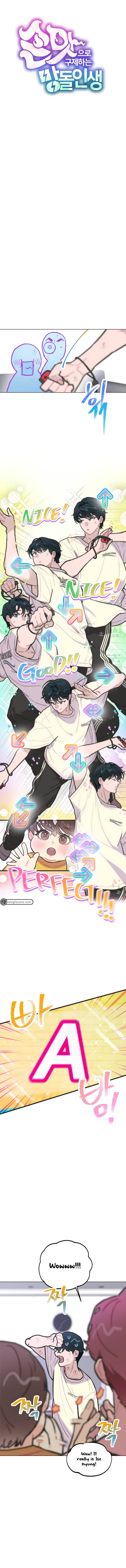 Saving the Doomed Idols With My Touch Chapter 8 page 3