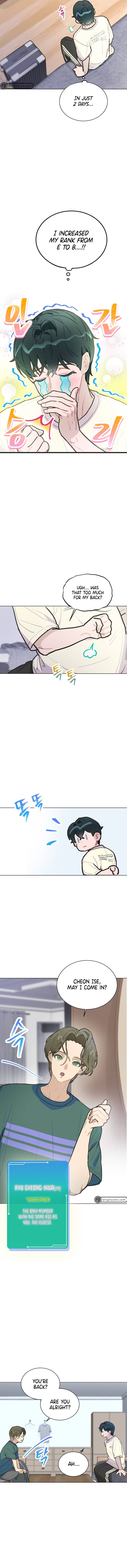 Saving the Doomed Idols With My Touch Chapter 8 page 6