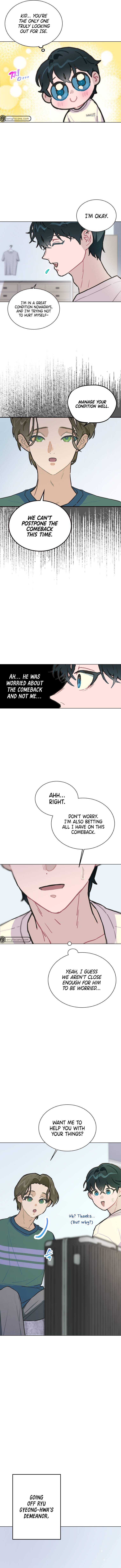 Saving the Doomed Idols With My Touch Chapter 8 page 7