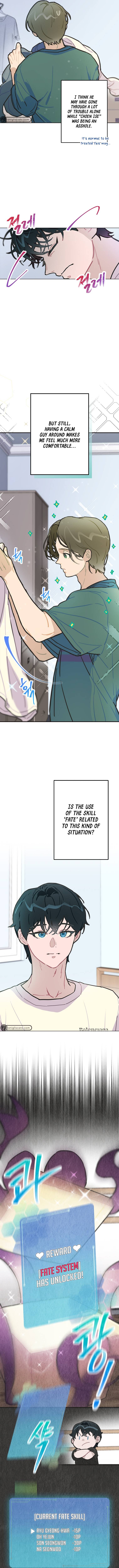 Saving the Doomed Idols With My Touch Chapter 8 page 8