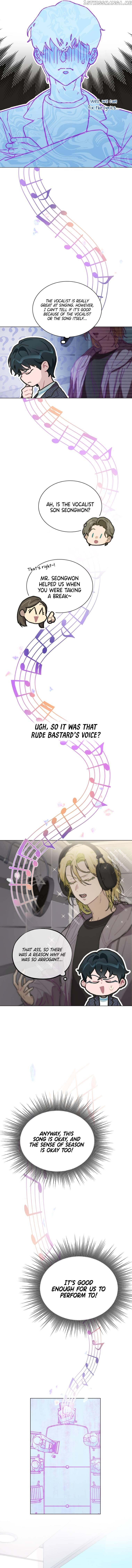 Saving the Doomed Idols With My Touch Chapter 9 page 9