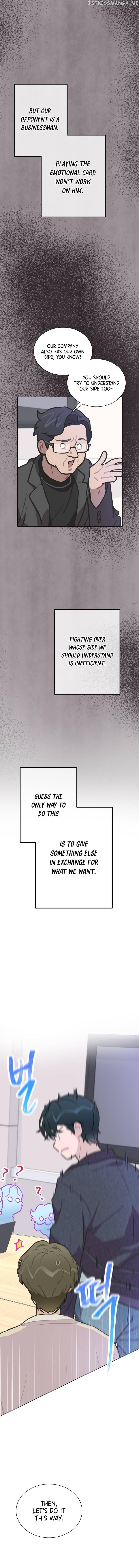Saving the Doomed Idols With My Touch Chapter 9 page 12