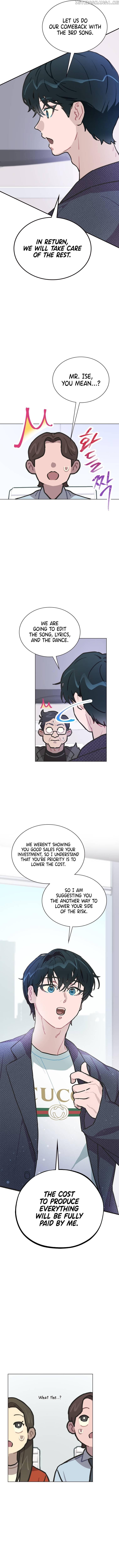Saving the Doomed Idols With My Touch Chapter 9 page 13