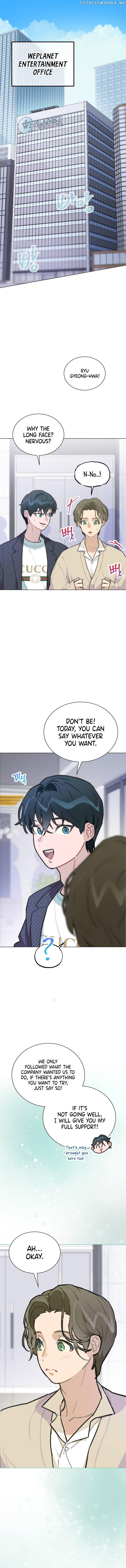 Saving the Doomed Idols With My Touch Chapter 9 page 1