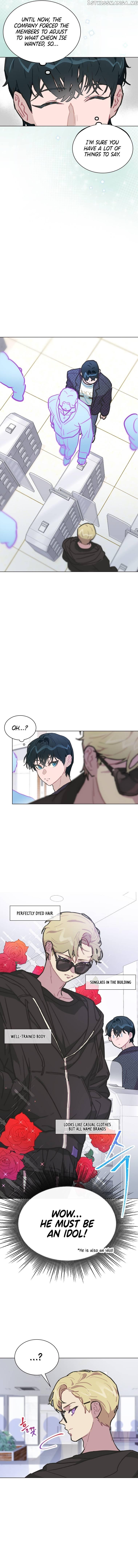 Saving the Doomed Idols With My Touch Chapter 9 page 2