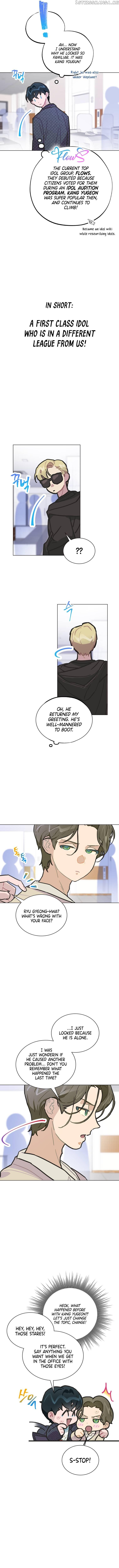Saving the Doomed Idols With My Touch Chapter 9 page 3