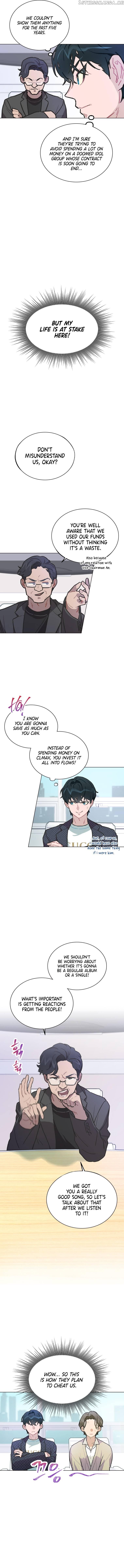 Saving the Doomed Idols With My Touch Chapter 9 page 5