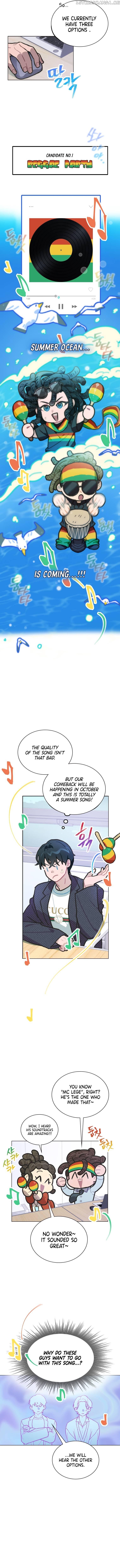 Saving the Doomed Idols With My Touch Chapter 9 page 6