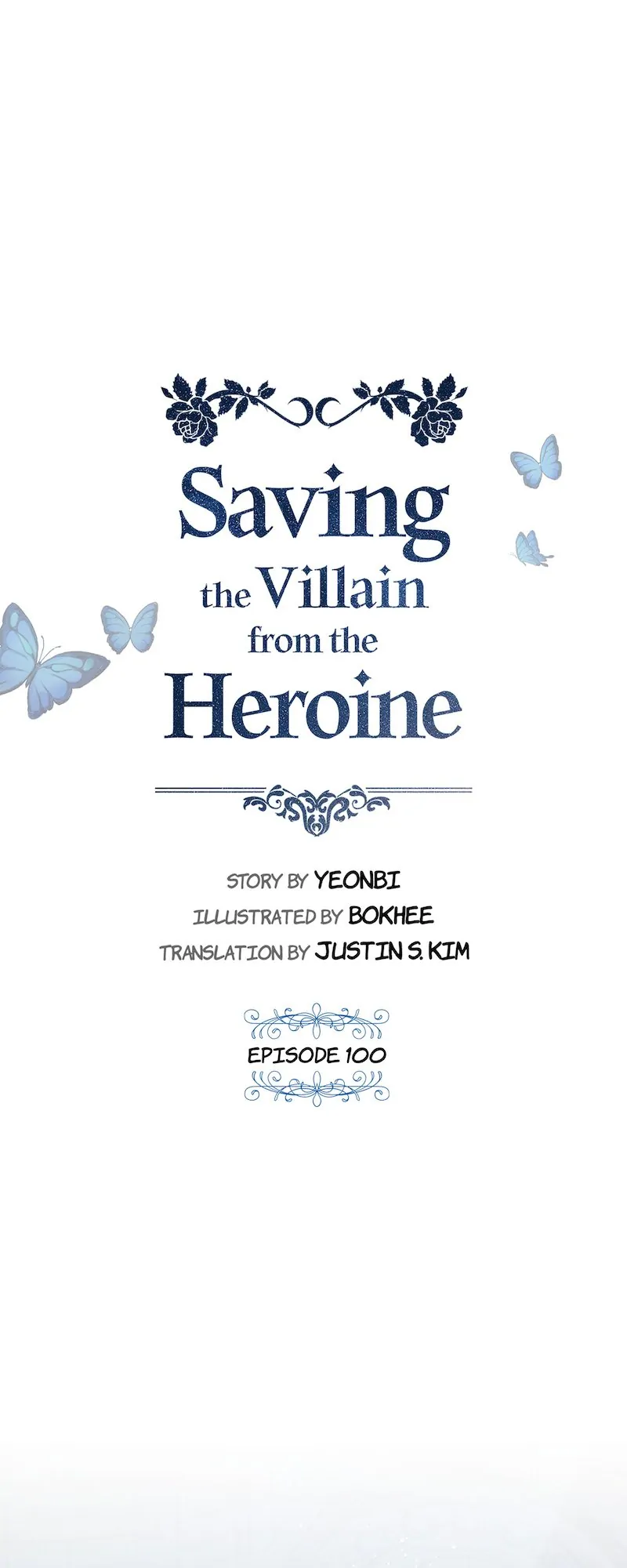 Saving The Villain Who Was Abandoned By The Female Lead Chapter 100 page 0
