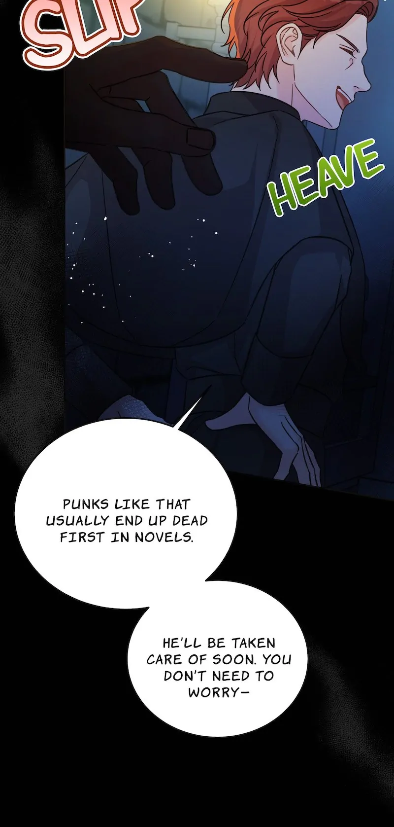 Saving The Villain Who Was Abandoned By The Female Lead Chapter 100 page 12
