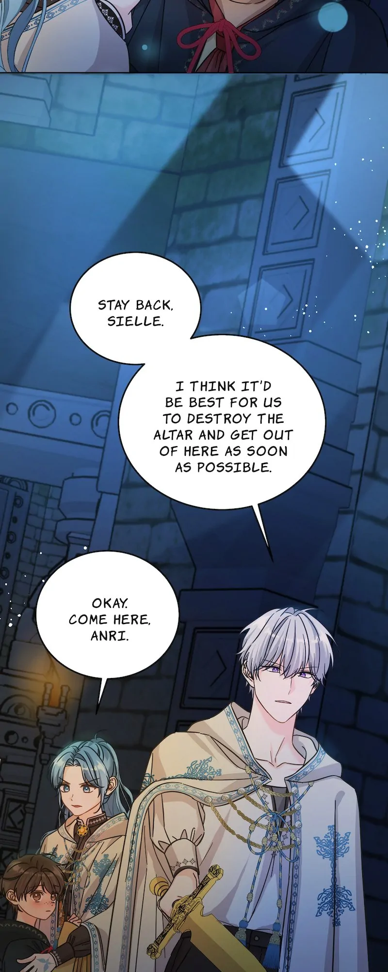 Saving The Villain Who Was Abandoned By The Female Lead Chapter 100 page 28