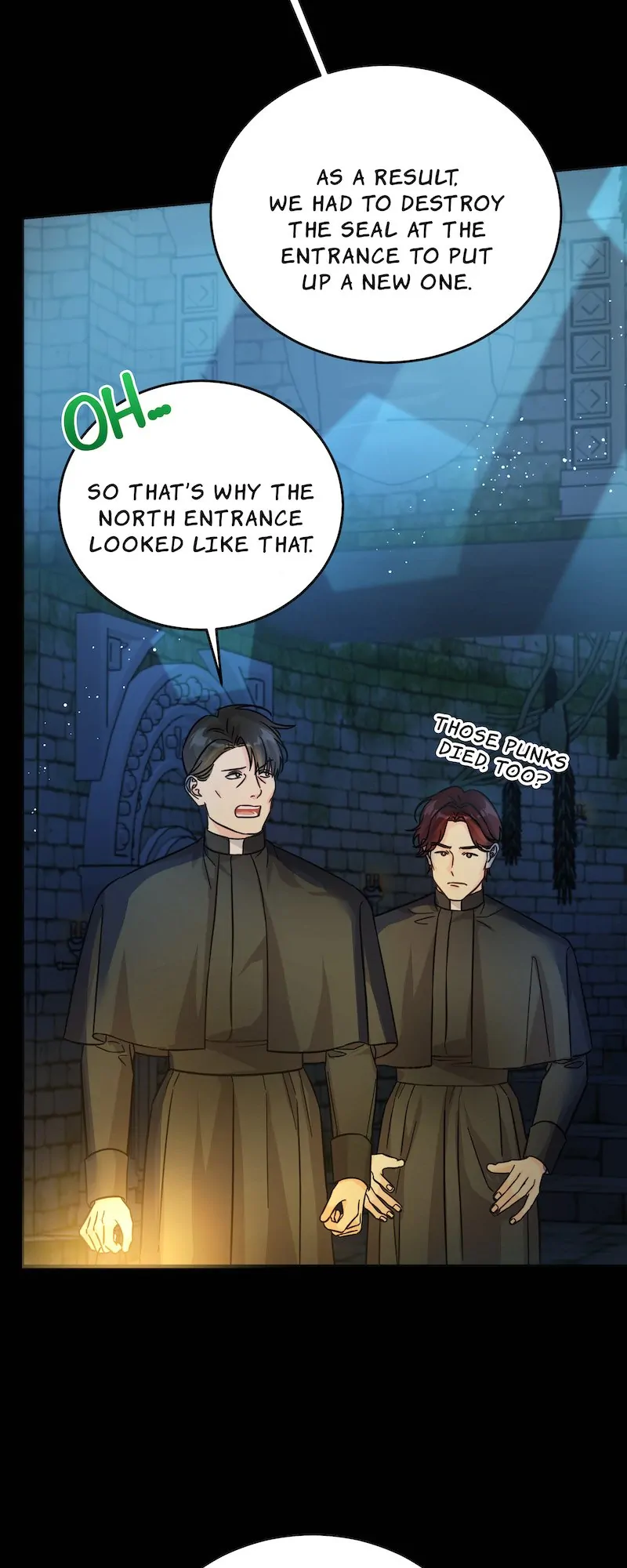 Saving The Villain Who Was Abandoned By The Female Lead Chapter 100 page 3