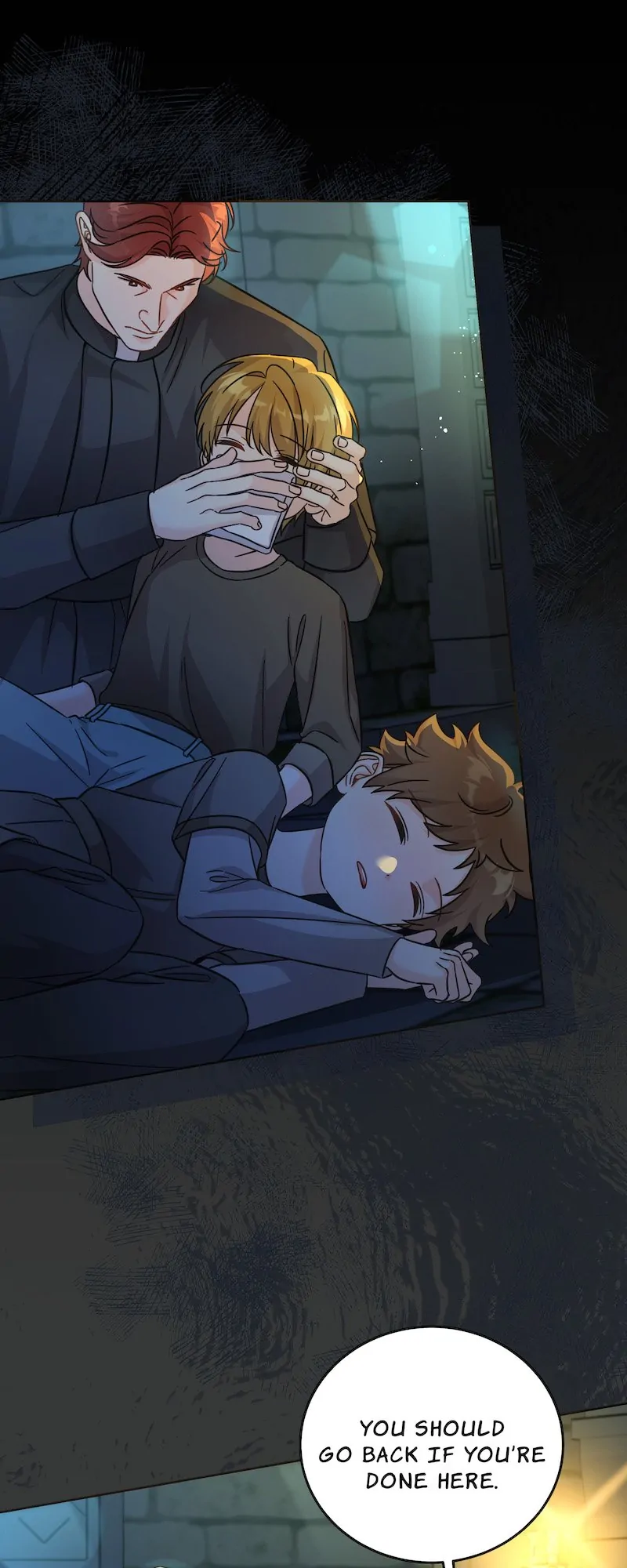 Saving The Villain Who Was Abandoned By The Female Lead Chapter 100 page 7