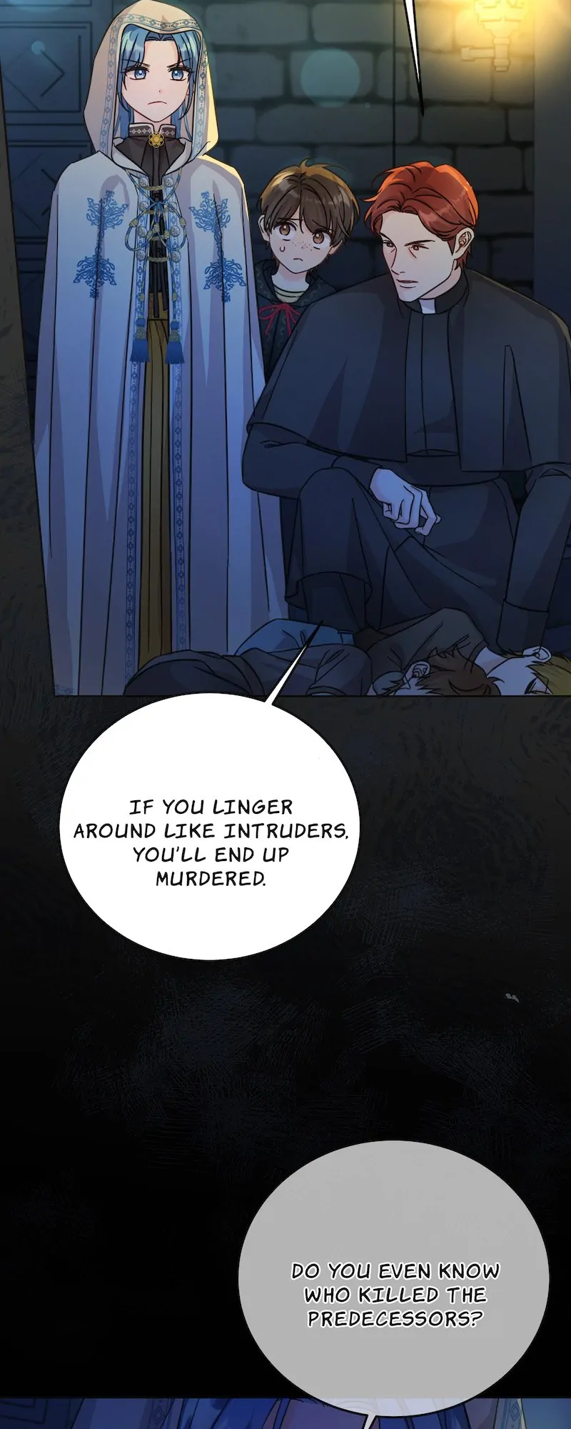 Saving The Villain Who Was Abandoned By The Female Lead Chapter 100 page 8