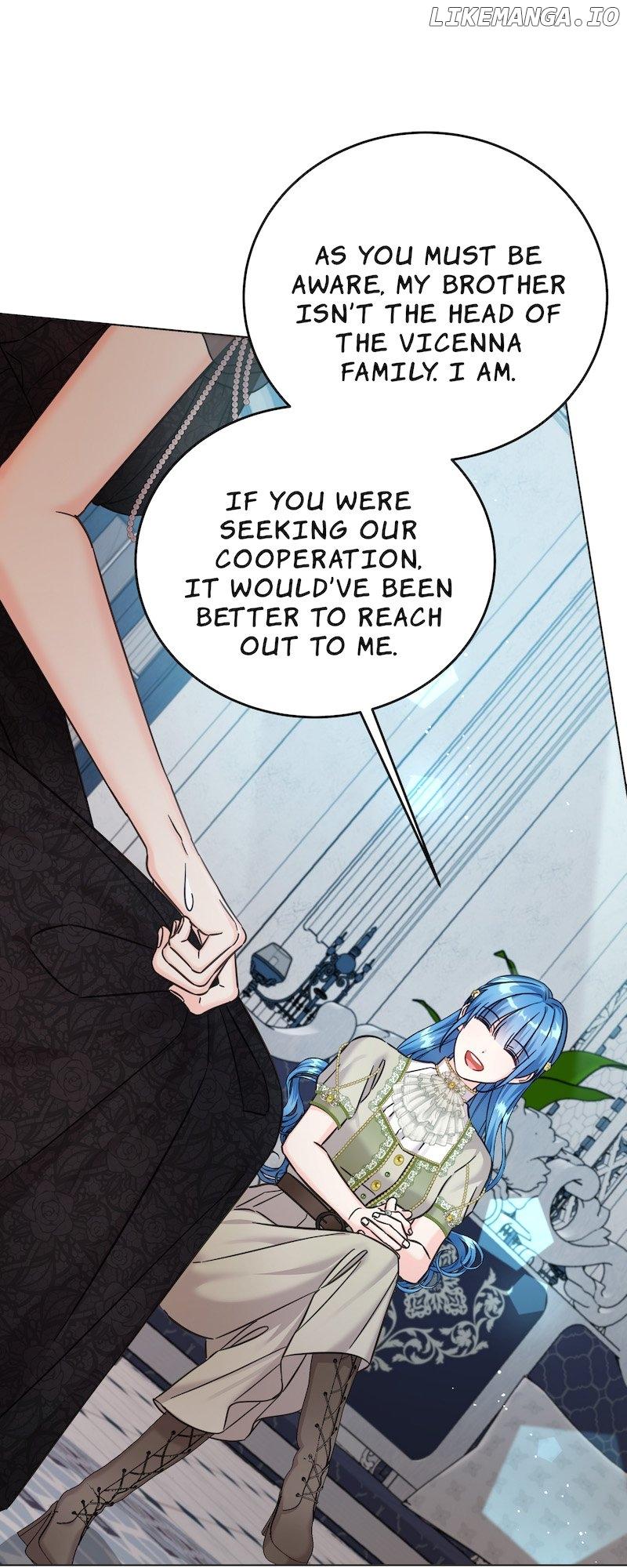 Saving The Villain Who Was Abandoned By The Female Lead Chapter 105 page 21