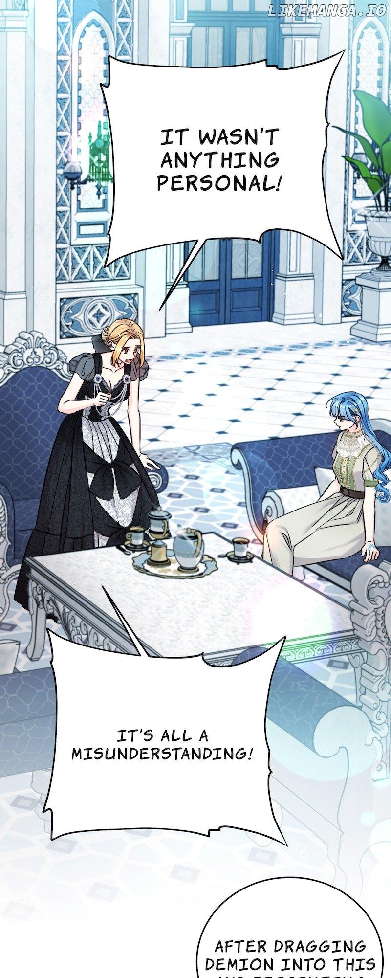 Saving The Villain Who Was Abandoned By The Female Lead Chapter 105 page 23