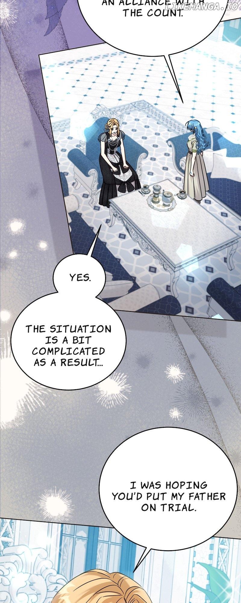 Saving The Villain Who Was Abandoned By The Female Lead Chapter 105 page 32