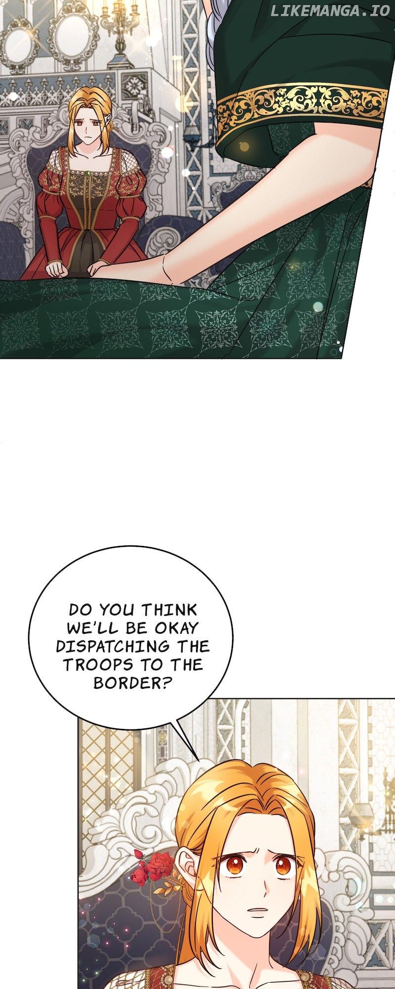 Saving The Villain Who Was Abandoned By The Female Lead Chapter 105 page 54