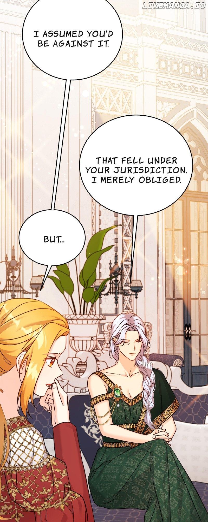 Saving The Villain Who Was Abandoned By The Female Lead Chapter 105 page 56